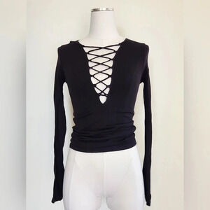 Bundle! || FREE PEOPLE INTIMATELY || seamless, lace up top, bra bundle, NWOT